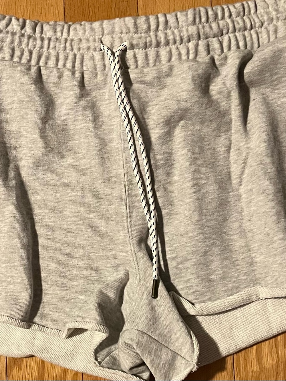 Parke X Target Light Gray Drawstring Lounge Shorts